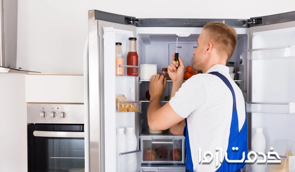 عیب یابی یخچال ارج قدیمی	